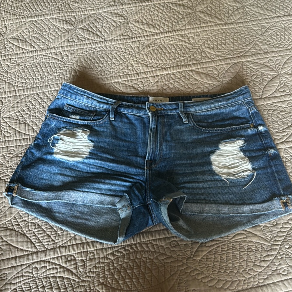 Frame Denim Shorts
